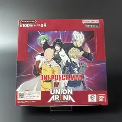 Union Arena Booster Pack One Punch Man UA34BT Sealed Box (16 packs) - Image 3