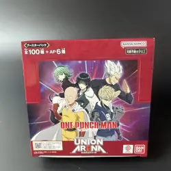 Union Arena Booster Pack One Punch Man UA34BT Sealed Box (16 packs) - Image 4