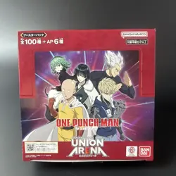 Union Arena Booster Pack One Punch Man UA34BT Sealed Box (16 packs) - Image 5