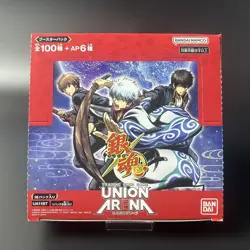 Gintama UNION ARENA Booster Pack UA11BT 16 Packs BOX 2023 BANDAI Japan Anime - Image 3