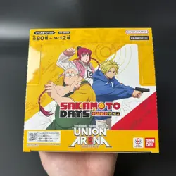UNION ARENA Booster SAKAMOTO DAYS UA43BT BOX Japanese BANDAI 2025 Sealed New - Image 3