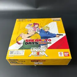 UNION ARENA Booster SAKAMOTO DAYS UA43BT BOX Japanese BANDAI 2025 Sealed New - Image 5