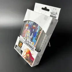 Weiss Schwarz Trial Deck Dengeki Bunko Weiss Side BOX Japan New/Factory Sealed - Image 3