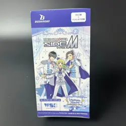 Weiss Schwarz Blau Idolmaster SideM BLAU NEW P@SSION!!! Booster BOX Sealed New - Image 1