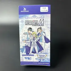 Weiss Schwarz Blau Idolmaster SideM BLAU NEW P@SSION!!! Booster BOX Sealed New - Image 3