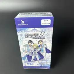 Weiss Schwarz Blau Idolmaster SideM BLAU NEW P@SSION!!! Booster BOX Sealed New - Image 4