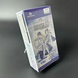 Weiss Schwarz Blau Idolmaster SideM BLAU NEW P@SSION!!! Booster BOX Sealed New - Image 5