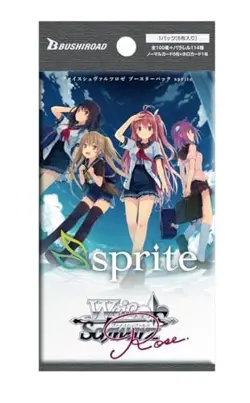 Weiss Schwarz Rose sprite Booster BOX Japanese Bushiroad 2025 Sealed New - Image 2