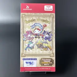 Weiss Schwarz Blau Sanrio characters Booster Sealed New BOX Japan 2024 F/S - Image 1