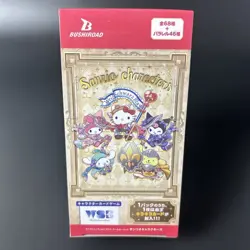 Weiss Schwarz Blau Sanrio characters Booster Sealed New BOX Japan 2024 F/S - Image 3