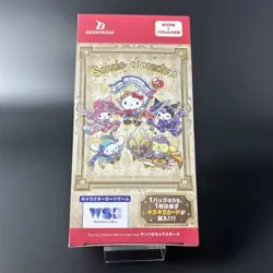 Weiss Schwarz Blau Sanrio characters Booster Sealed New BOX Japan 2024 F/S - Image 4
