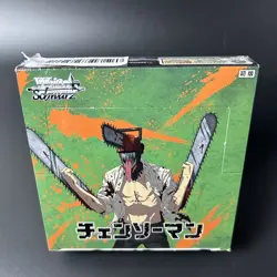 Weiss Schwarz Chainsaw Man Booster BOX New Factory Sealed BUSHIROAD Japan Rare - Image 4
