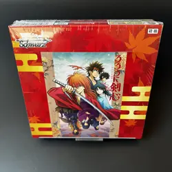 Weiss Schwarz Rurouni Kenshin Booster BOX Japanese Edition Sealed New - Image 3