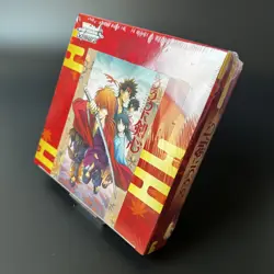 Weiss Schwarz Rurouni Kenshin Booster BOX Japanese Edition Sealed New - Image 5