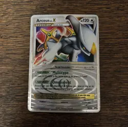 Pokemon Arceus LV.X 94/99 Ultra Rare Holo 120 HP Level Up Card Arceus Set - Image 1