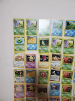 Pokemon WOTC Vintage 100 Cards Neo Jungle Base Set Fossil Mixed Lot Nm To Mp #2 - Image 2