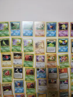 Pokemon WOTC Vintage 100 Cards Neo Jungle Base Set Fossil Mixed Lot Nm To Mp #2 - Image 3
