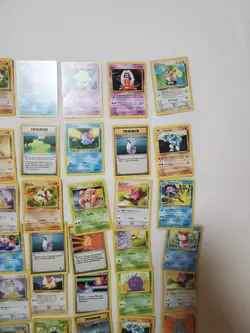 Pokemon WOTC Vintage 100 Cards Neo Jungle Base Set Fossil Mixed Lot Nm To Mp #2 - Image 4