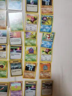Pokemon WOTC Vintage 100 Cards Neo Jungle Base Set Fossil Mixed Lot Nm To Mp #2 - Image 5