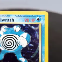 Poliwrath Holo 13/102 Base Set Unlimited Rare Pokemon TCG Card WOTC LP NM - Image 3
