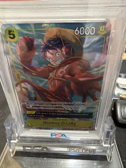 Monkey.D.Luffy (Illustration Box Vol.3) OP07-109 One Piece Promotion Cards Foil - Image 2