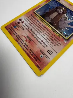Entei Neo Revelation Holo Vintage Pokemon Card TCG WOTC UK 6/64 - Image 3