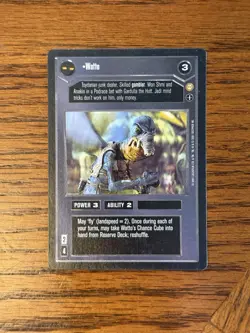 Star Wars CCG Tatooine Alternate Image Watto Card - Image 1