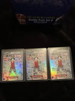 One Piece Monkey D. Luffy College Basketball Promo Card - Image 1