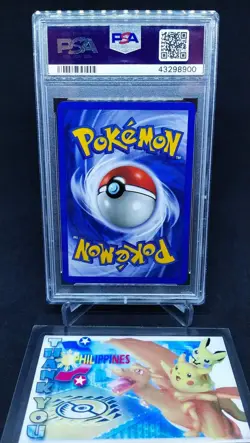 Pokemon Card - PSA 9: AZUMARILL #2 - HOLO 1ST EDITION (NEO GENESIS) YEAR 2000 - Image 3