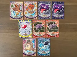 2000 Topps Pokemon TV Animation Series 2 ✨ Blue Logo ✨ 9 Card Lot (T07) ✨ - Image 1