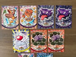 2000 Topps Pokemon TV Animation Series 2 ✨ Blue Logo ✨ 9 Card Lot (T07) ✨ - Image 2