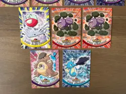 2000 Topps Pokemon TV Animation Series 2 ✨ Blue Logo ✨ 9 Card Lot (T07) ✨ - Image 3