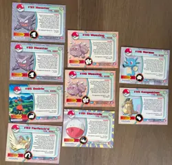 2000 Topps Pokemon TV Animation Series 2 ✨ Blue Logo ✨ 9 Card Lot (T07) ✨ - Image 4