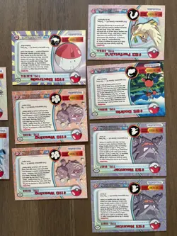 2000 Topps Pokemon TV Animation Series 2 ✨ Blue Logo ✨ 9 Card Lot (T07) ✨ - Image 5