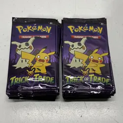 2023 Pokemon Trading Card Trick Or Trade Booster Pack Bundle (Set Of 40) - Image 1