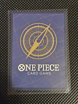 One Piece CCG Monkey.D.Luffy 2nd Anniversary Stamped Promo Card P-043 - Image 2