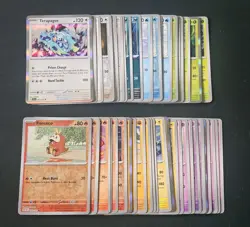Pokemon TCG Surging Sparks Bulk Job Lot 50 Cards No Energy Cards - Image 1