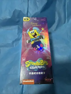 Spongebob Cards 25th Anniversary Kayou Trading Card's Sealed - Image 1