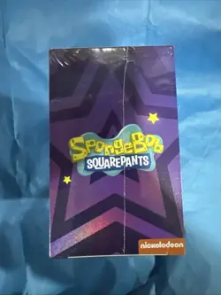 Spongebob Cards 25th Anniversary Kayou Trading Card's Sealed - Image 5