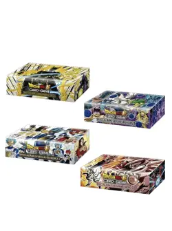 Dragon Ball Super Trading Card Game: Special Anniversary Box 2021! 4 Art Styles - Image 1