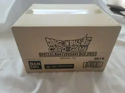 Dragon Ball Super Trading Card Game: Special Anniversary Box 2021! 4 Art Styles - Image 2