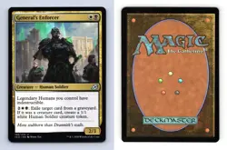 General's Enforcer #188/274 MTG Ikoria Lair Of Behemoths 2020 Uncommon TCG Card - Image 1
