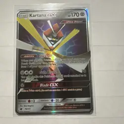 Kartana GX 70/111 Sun & Moon Crimson Invasion Full Art 2017 Pokemon Card - Image 1