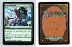 Barrier Breach #145/274 MTG Ikoria Lair Of Behemoths 2020 Uncommon TCG Card - Image 1
