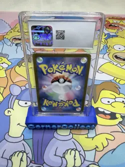 CGC 10 Japanese Mew ex 327/190 SSR Shiny Treasure ex sv4a Gem Mint Pokemon Card - Image 2