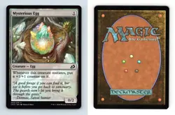 Mysterious Egg #3/274 MTG Ikoria Lair Of Behemoths 2020 Common TCG Card - Image 1