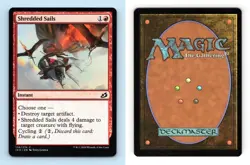 Shredded Sails #136/274 MTG Ikoria Lair Of Behemoths 2020 Common TCG Card - Image 1