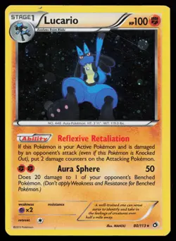 Lucario 080/113 Promo Miscellaneous Cards & Products Pokemon Card - Image 1