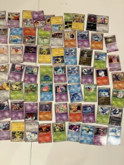 Pokemon TCG Japanese Card Lot, Different Years - Image 1