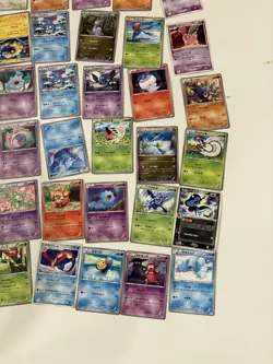 Pokemon TCG Japanese Card Lot, Different Years - Image 2